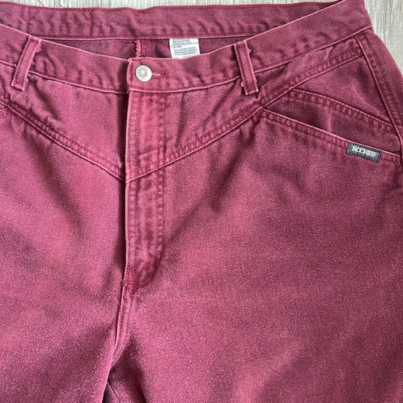 Rockies Denim - Rockies Bareback High Waist Mom Jeans Western Jeans Women’s Plus Size 22W XLong